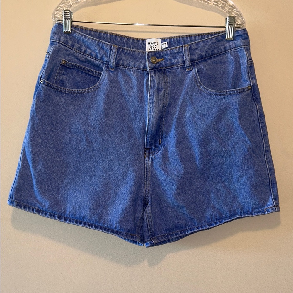Princess Polly Classic Blue Jean Shorts